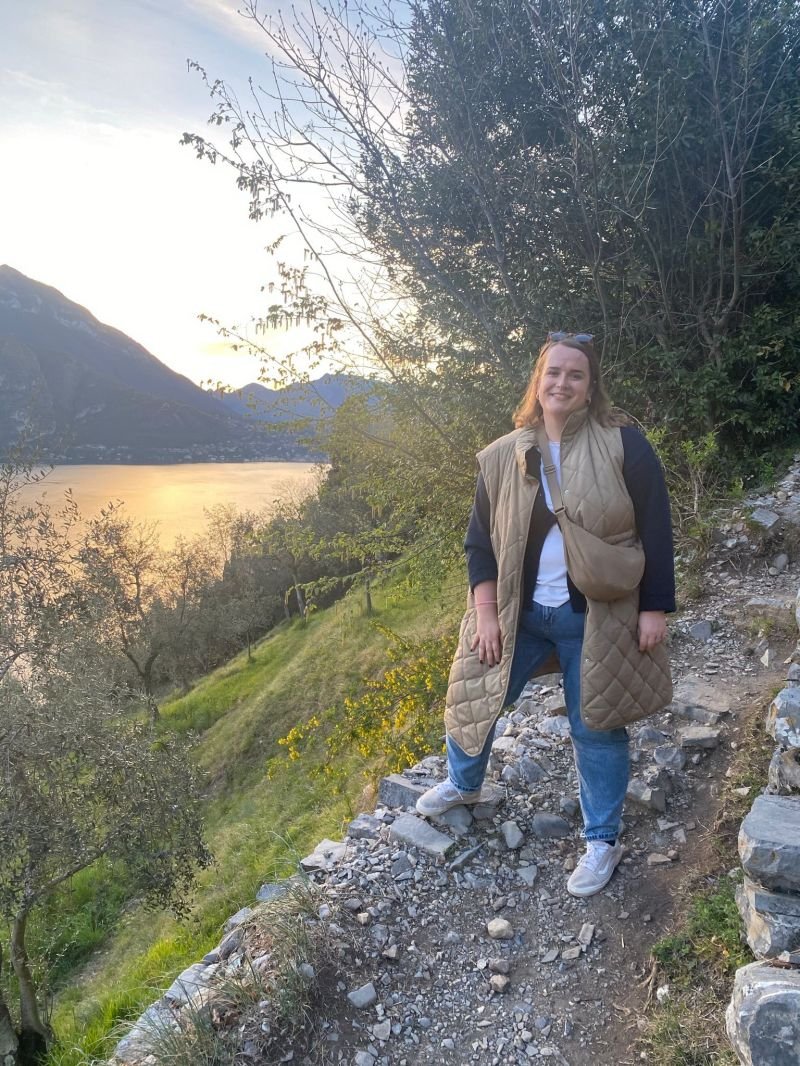Storie di italiani che tornano a casa – Giulia Ferrero