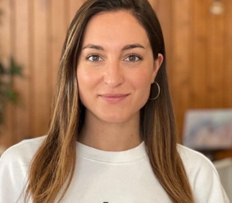 Primo piano di Ilaria Carofiglio