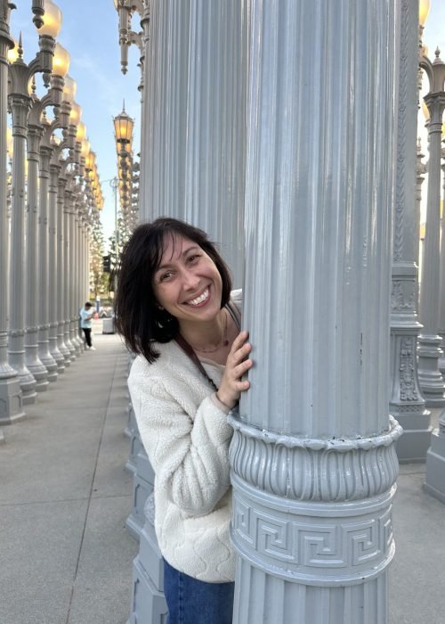 Cristina Arbini che sorride