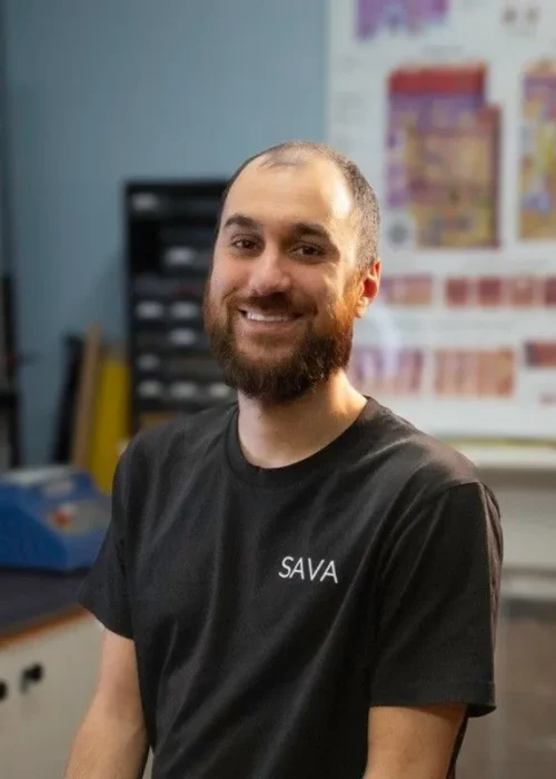 Primo piano di Lorenzo Meneghetti