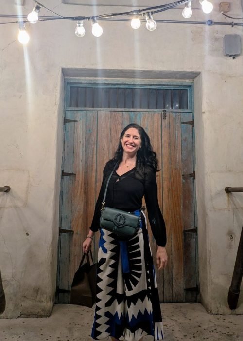 Marion Cherin in una sera d'estate