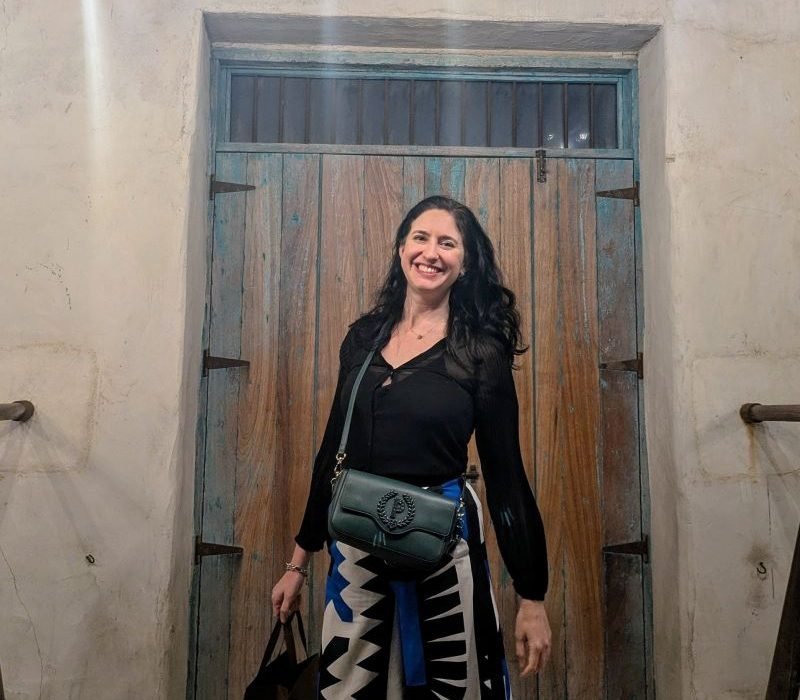 Marion Cherin in una sera d'estate