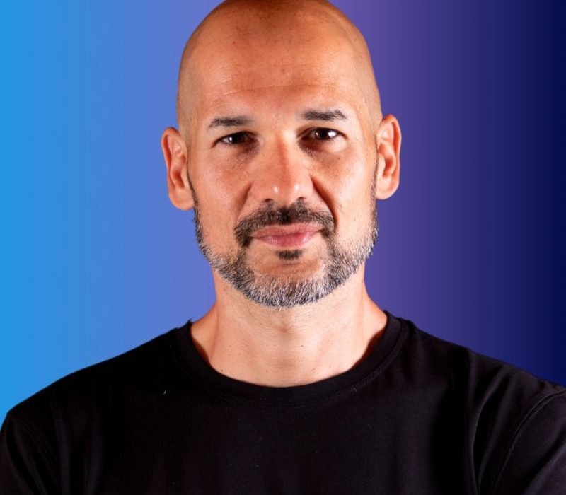 Primo piano di Matteo Papaluca