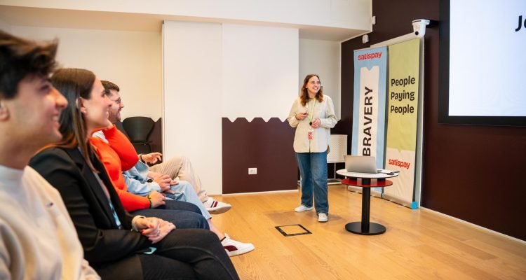 Presentazione al team di satispay
